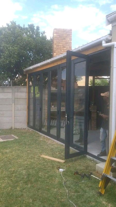 Alluminium windows and doors and glass and installation services