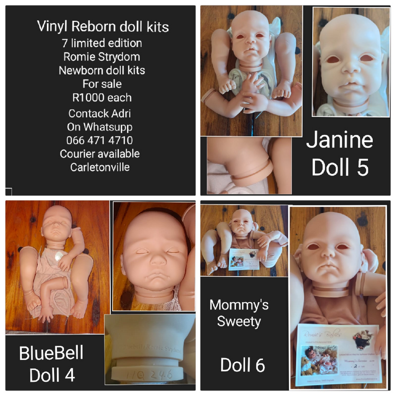 Vinyl Newborn Doll Kits