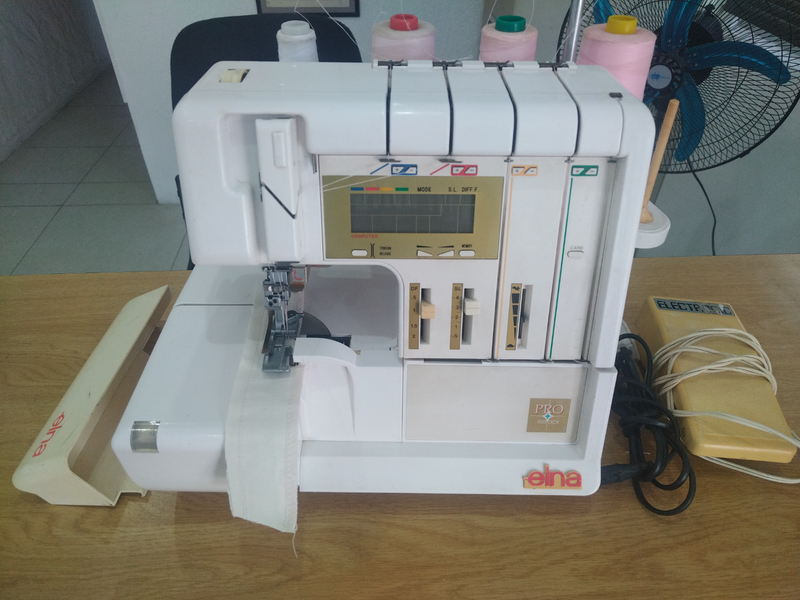 Elna 905 overlocker