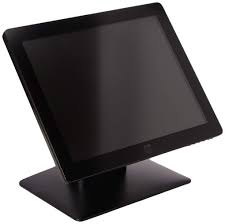 Elo 1517L - 15&#34; Intellitouch Touchscreen Monitor with Stand, 1024 x 768, Black