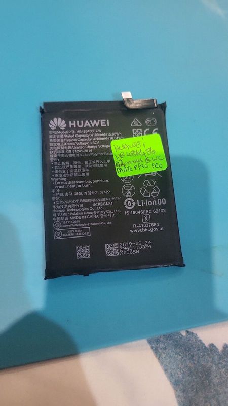 Huawei mate 20 pro replacement battery
