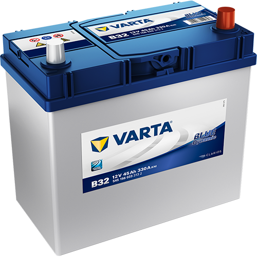 Varta B32 / 636 12v 45Ah 300cca RHP Car Battery.