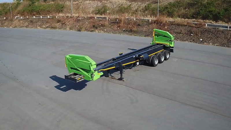 Side Lifter Trailer