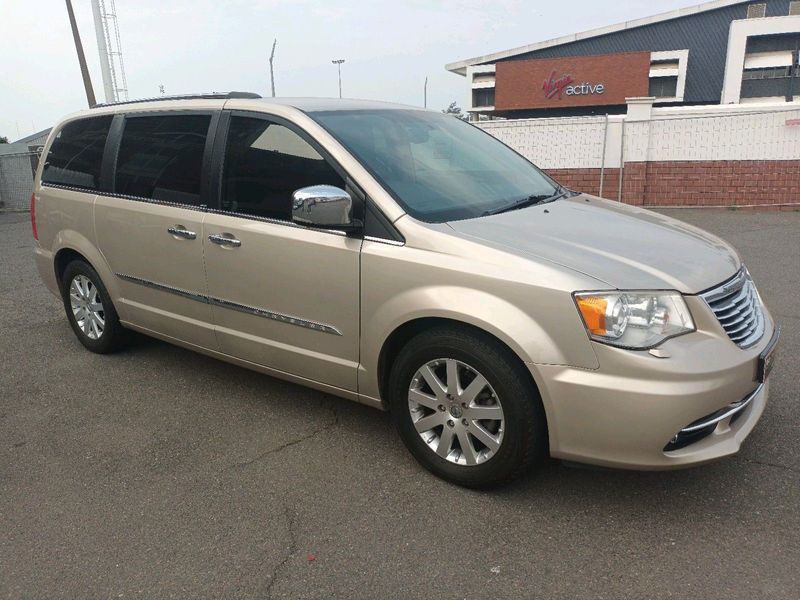 Chrysler Grand Voyager 2.8 CRDi Limited Sto &amp; Go Automatic  2013