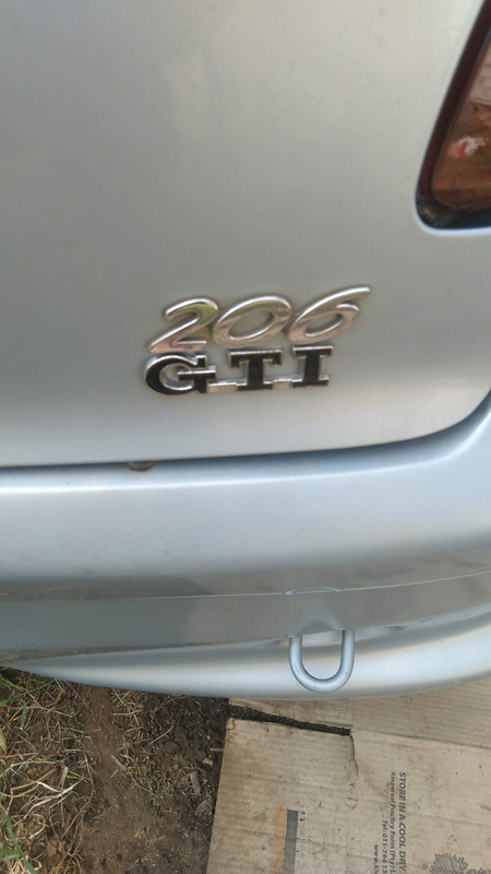 2010 Peugeot 206 GTI HatchbackGlass Sunroof Original mags