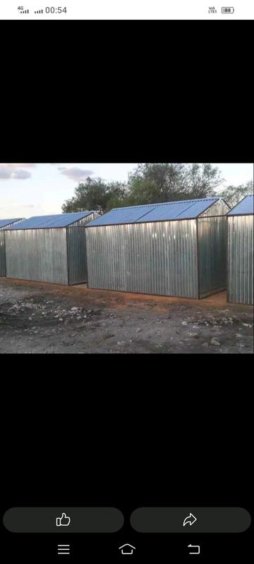 Steel huts Centurion