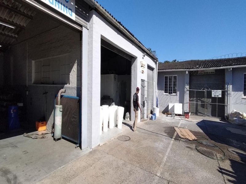 Mini - Factory Space To Let : 100 sqm &#64; R8500 per month