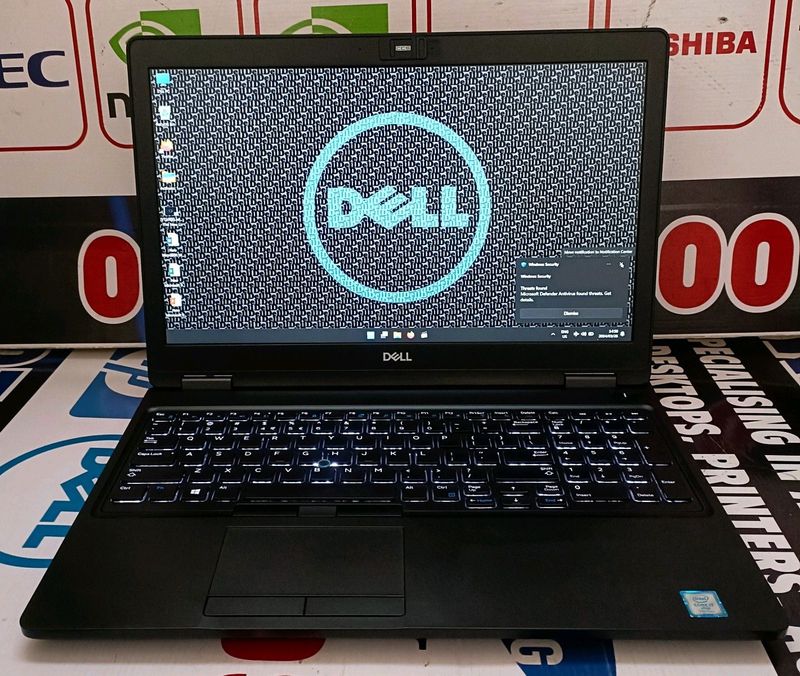 Strong&amp;fast Dell Core i7 vpro FHD laptop