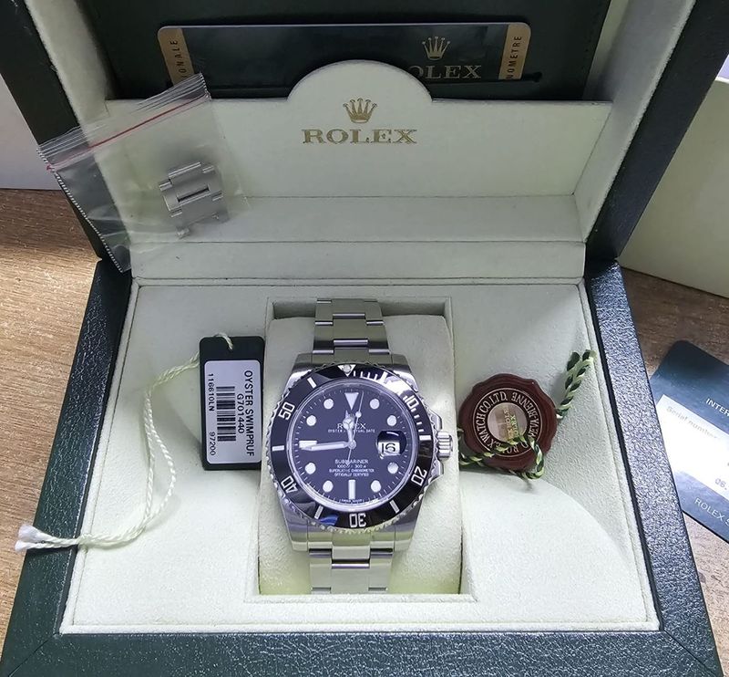 2012 Rolex Submariner with Date