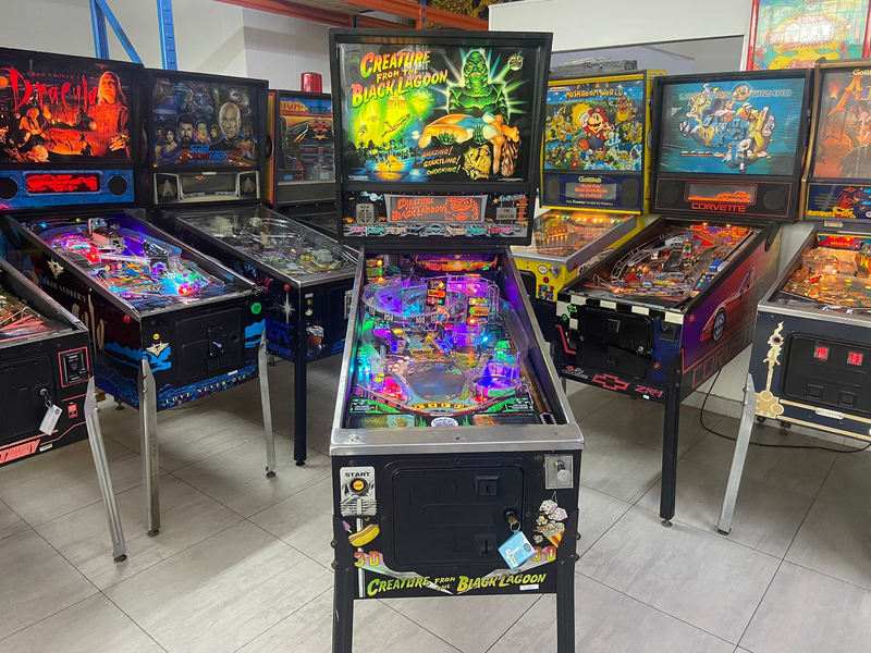 Creature from the Black Lagoon Pinball Machine by Bally , available to view