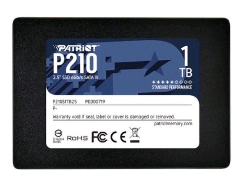 Patroit P210 1tb SSD Drive