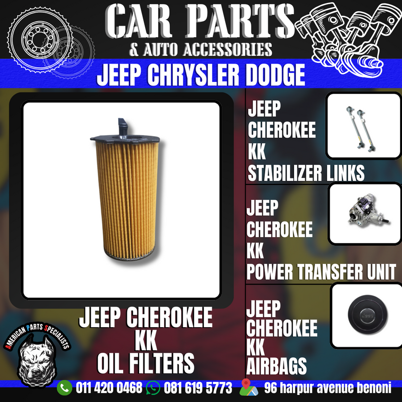 Jeep  Cherokee KK Parts  For Sale