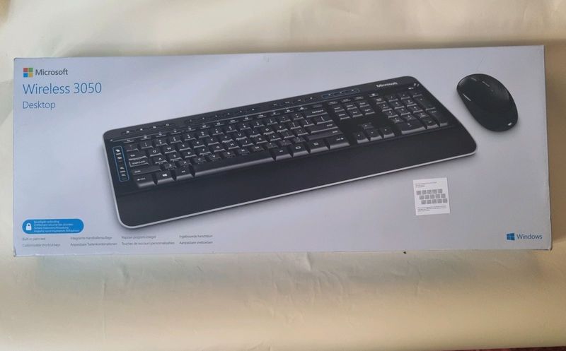 Keyboard Microsoft Wireless Desktop 3050