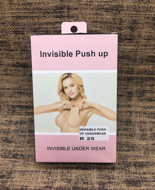 INVISIBLE PUSH UP UNDERWEAR