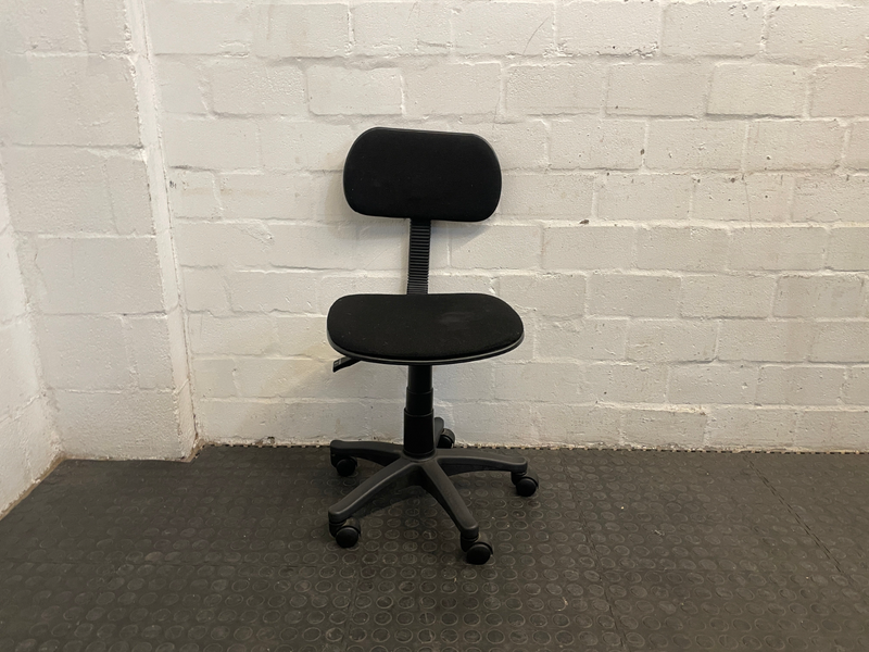 Black Typist Chair- A45275