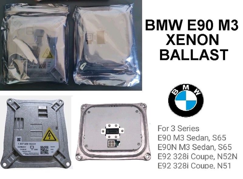 BMW E90 M3 Xenon headlight ballast module