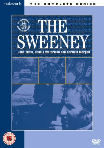 The Sweeney DVD Box Set 53 Episodes