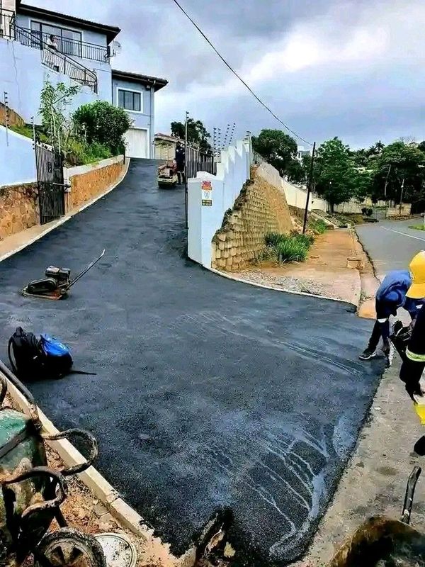 TARRING AND PAVINGS