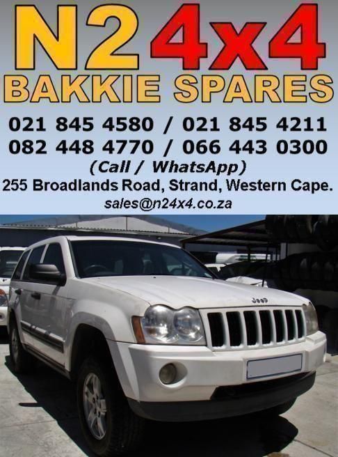 JEEP GRAND CHEROKEE LAREDO CRD *Variety spare parts available* |sp|280