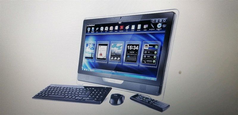 MSI AIO touch screen PC