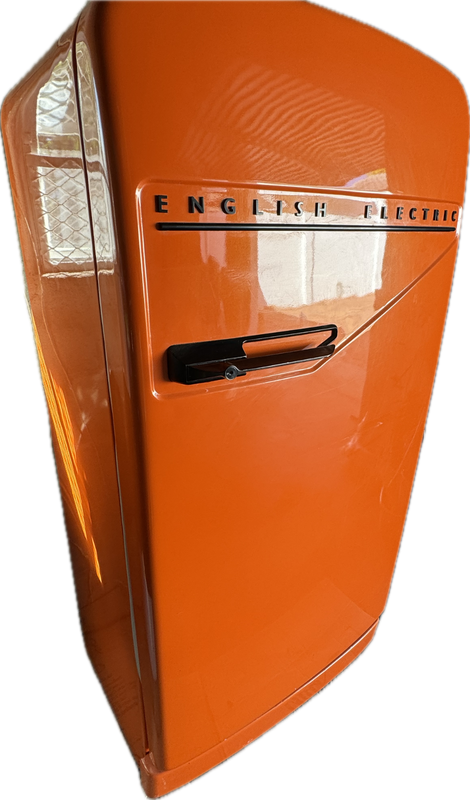 Fridge English Electric Vintage Model