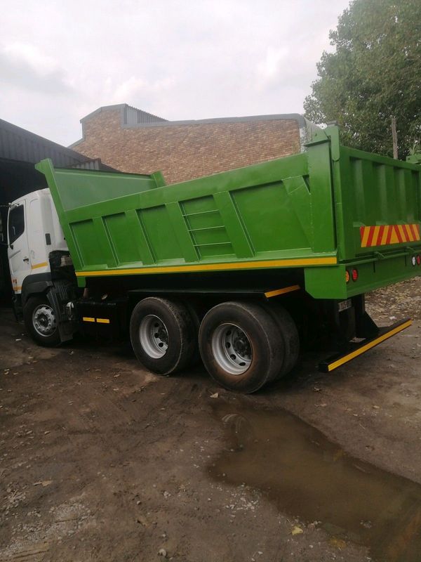 Manufacturing of Tippers
