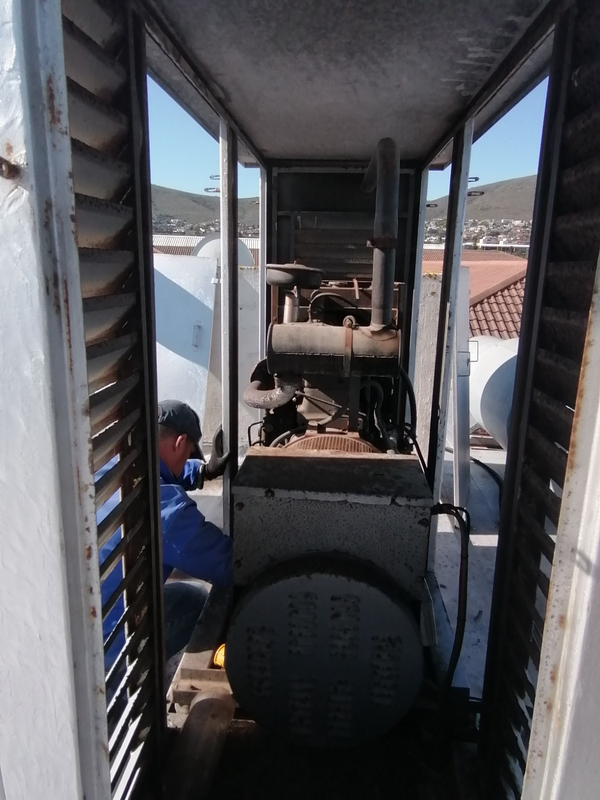 Used Generator For Sale - R30 000 Exl VAT