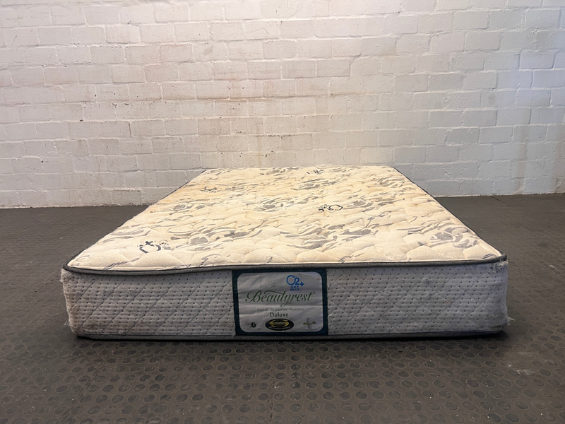 OxyPlus Ionic Therapy Beautyrest Double Mattress- A47799