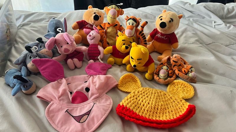 Collection of Winnie the Pooh