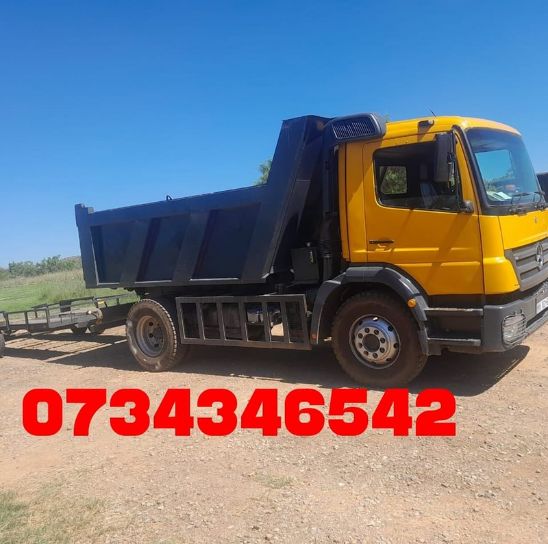 R100  RUBBLE REMOVAL/TLB HIRE