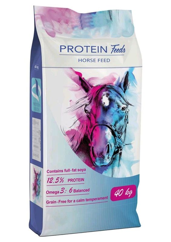 Protein Feeds Horse Pellets available