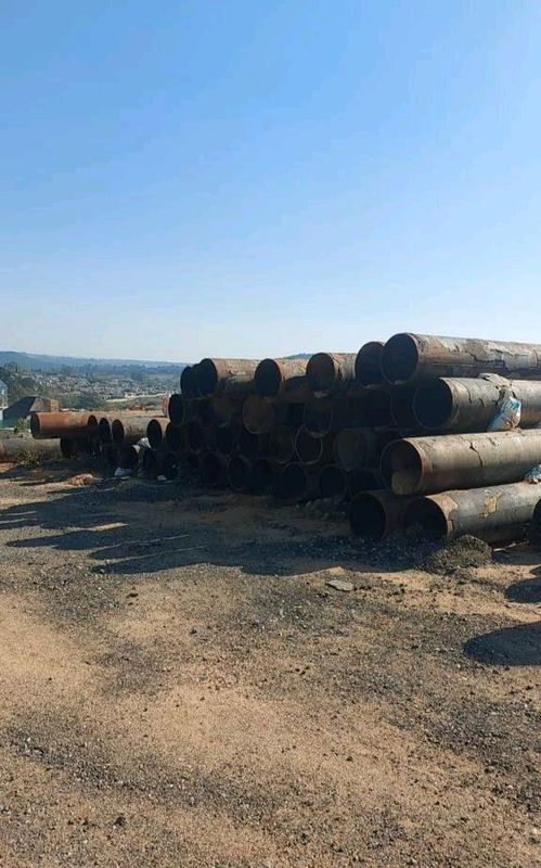 Pipe, water pipe, angle iron, reusable steel sections bought Large loads and scrap steel