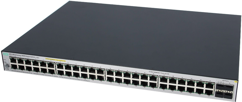 HP JL386A 48 port PoE&#43; 370W managed network switch