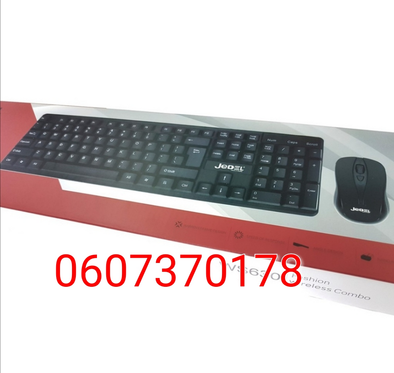 Wireless Keyboard and Mouse Combo (Brand New)
