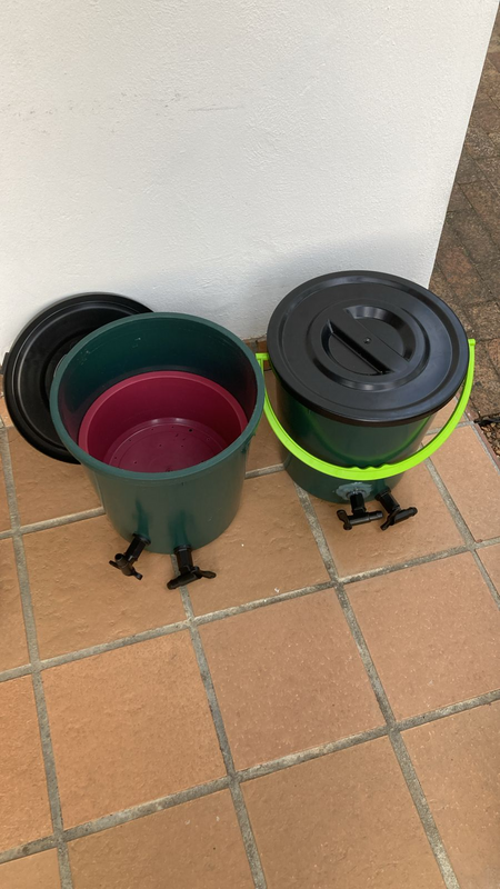 Bokashi Buckets (x2)