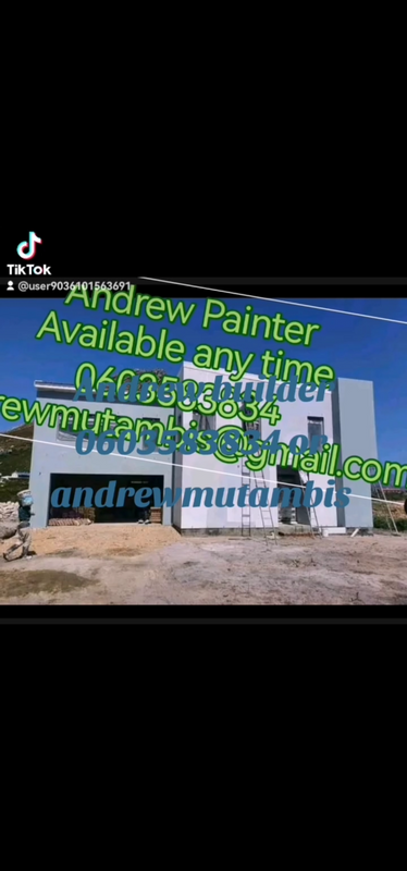 Andrew builder available any time