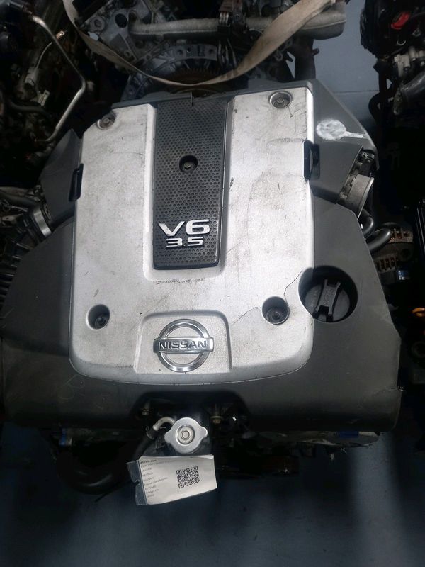 Nissan VQ35-HR 350z engine available