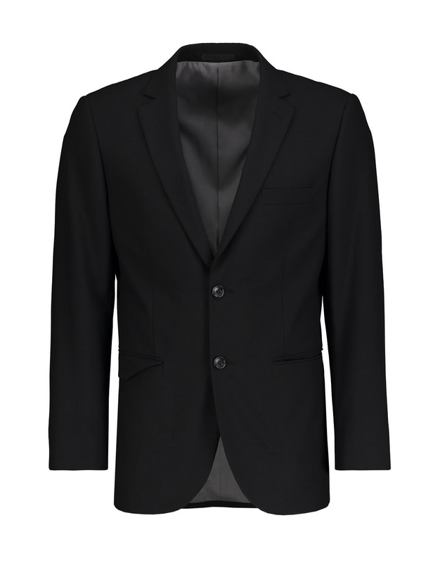 WOOLWORTHS Mens Viscose Blend Suit Jacket – (Black) Size 107S/42 for sale
