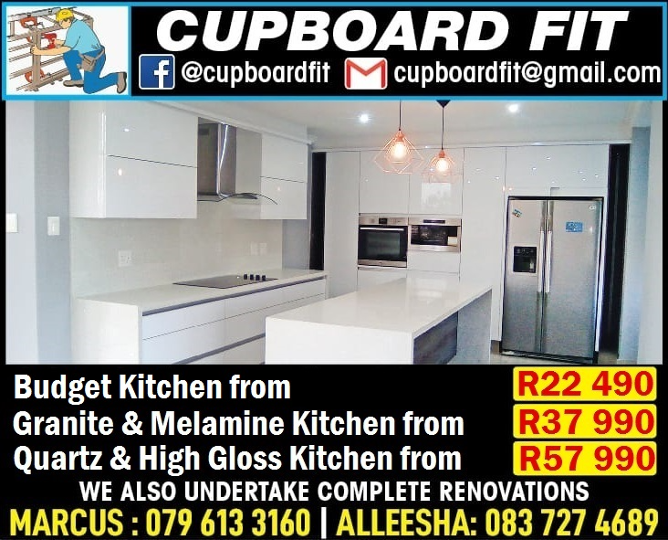 Kitchen &amp; Bedroom Cupboards