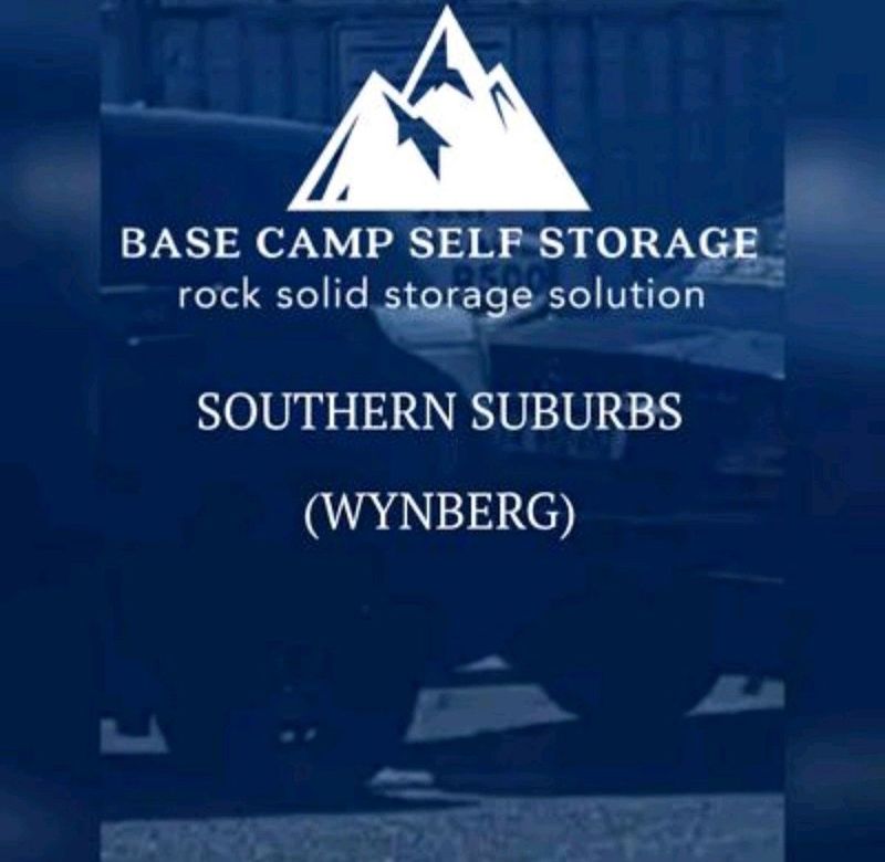 Storage Wynberg 1.5m2 at R500 per month