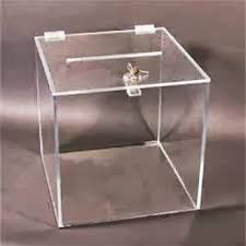 STANDALONE LOCKABLE OFFERING BOXES AT PULPITS AND PODIUMS