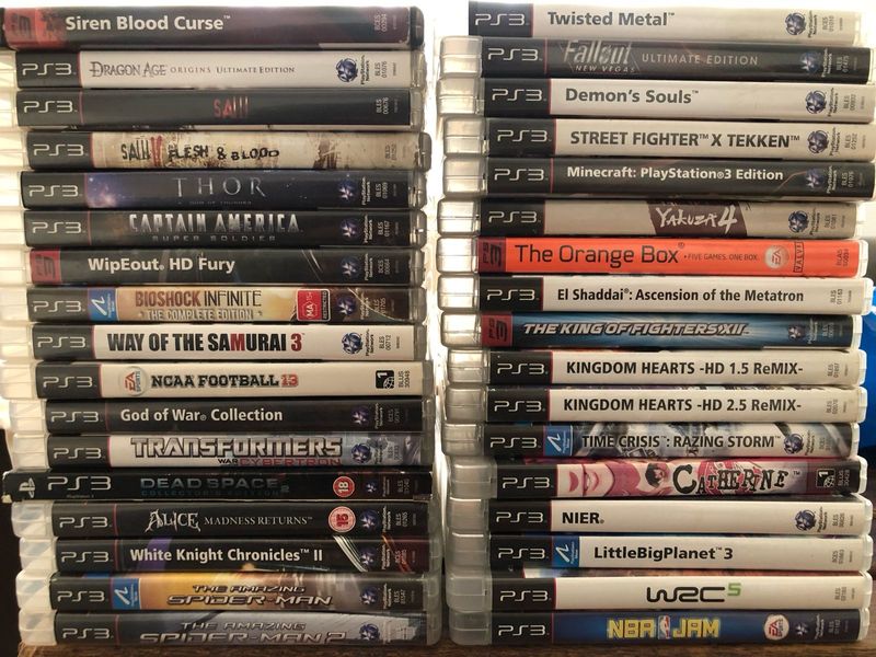 PlayStation 3 games. Rare. R200 each