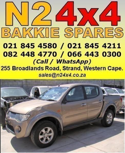 Mitsubishi TRITON DOUBLE CAB 3.2 DiD. *Variety spare parts available* |sp|416