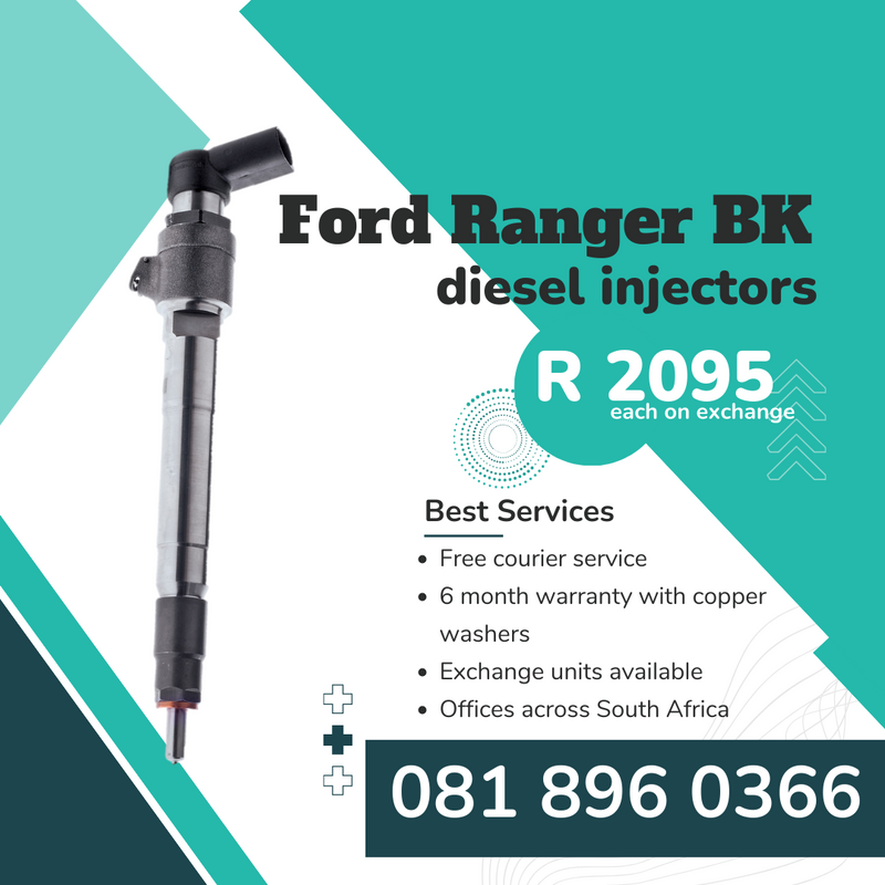 FORD RANGER 3.2 BK DIESEL INJECTORS FOR SALE ON EXCHANGE