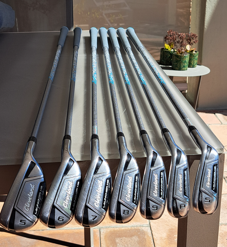 Ladies Cleveland Launcher HB Irons
