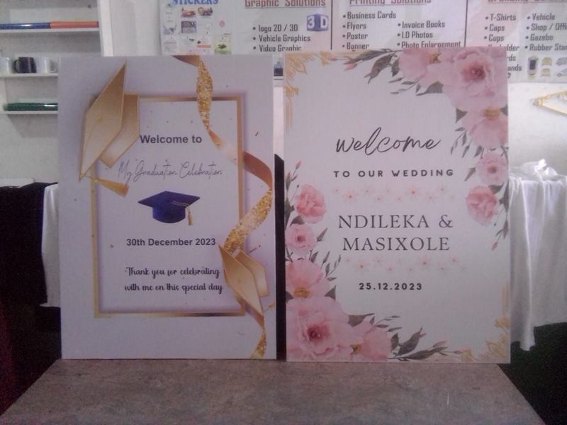 WELCOME BOARDS DESIGNING , PERSONALISED WELCOME BOARDS , CORREX BOARDS