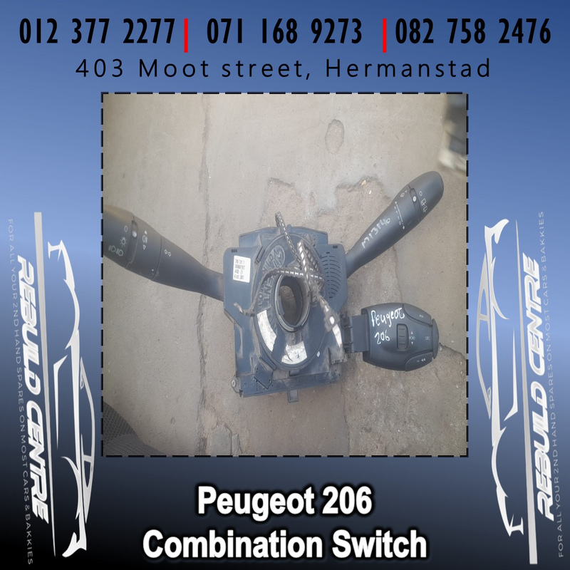 Peugeot 206 Combination Switch for sale