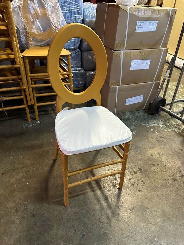 O Back Chair (Plastic)