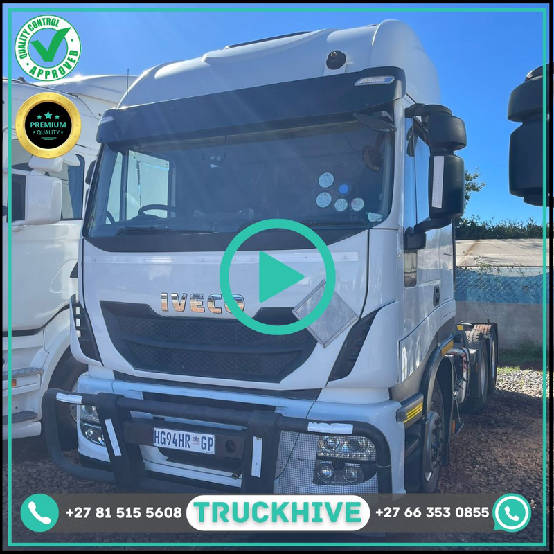 2017 IVECO HI-WAY 460 - DOUBLE AXLE TRUCK FOR SALE