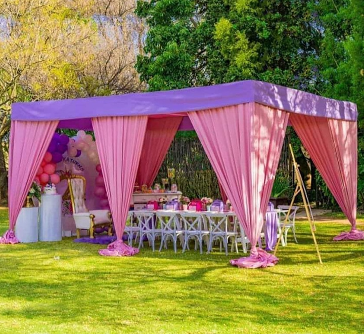 Marquees,  stretch tents and cabana tents for hire around Durban